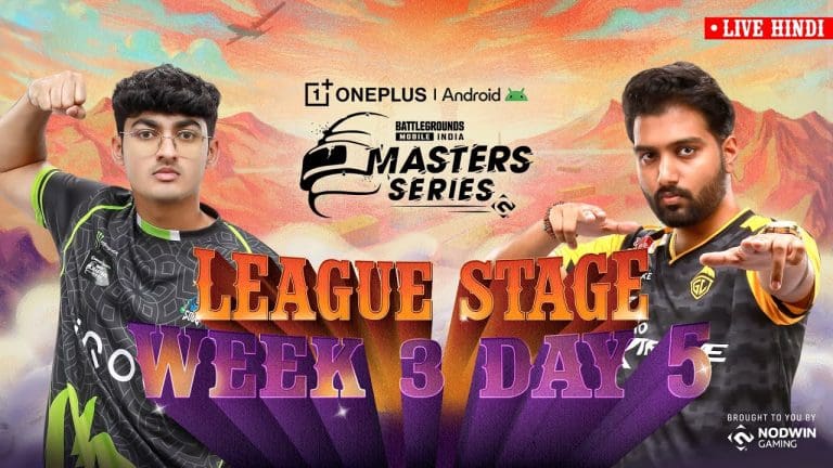 BGMS Season 4 League Week 3 Day 5 Recap