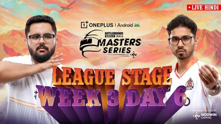 BGMS Season 4 League Week 3 Day 6 Recap