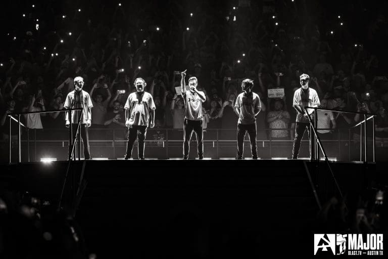 BLAST Austin Major Playoff Souvenirs and Champions Stickers Released