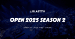 BLAST Open Season 2 Group Stage Moves Online