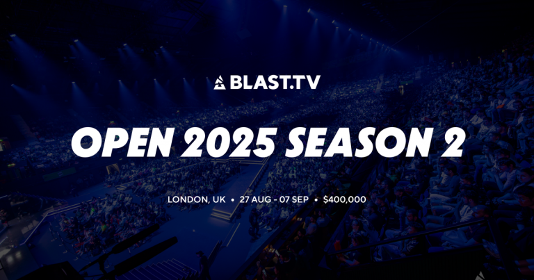 BLAST Open Season 2 Group Stage Moves Online