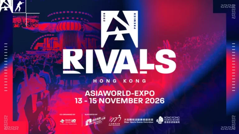 BLAST Rivals 2026 Season 2 to Take Place in Hong Kong