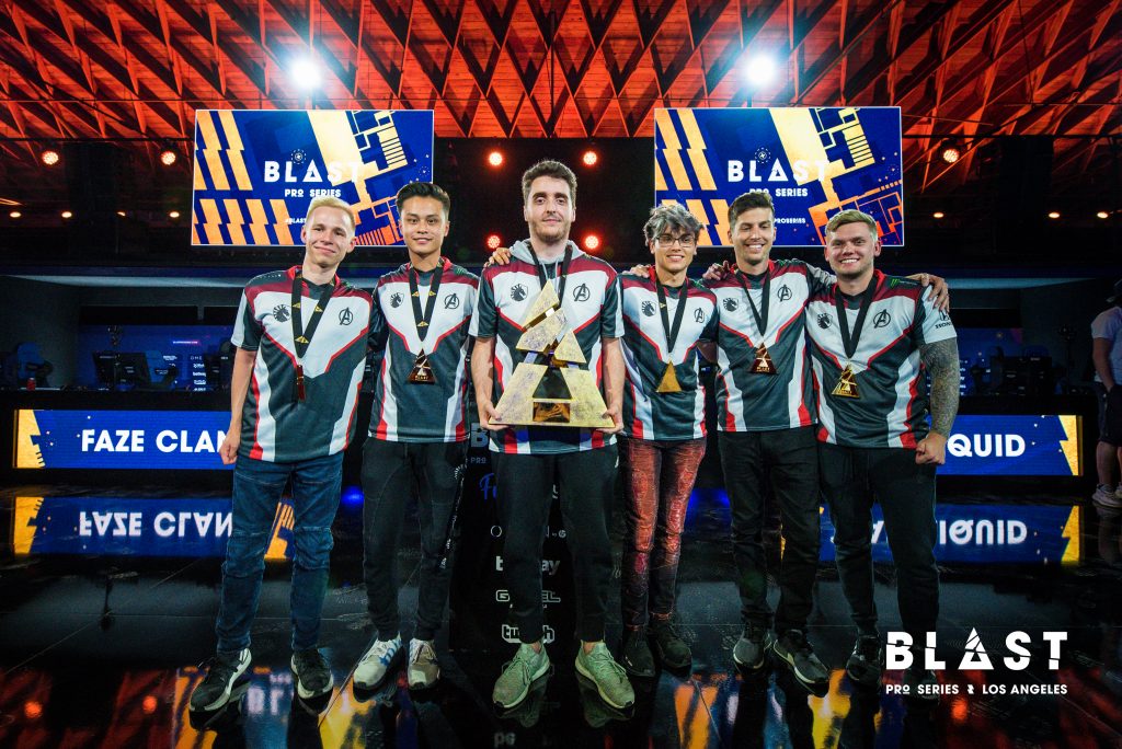 Team Liquid beat FaZe to win BLAST Pro Series Los Angeles