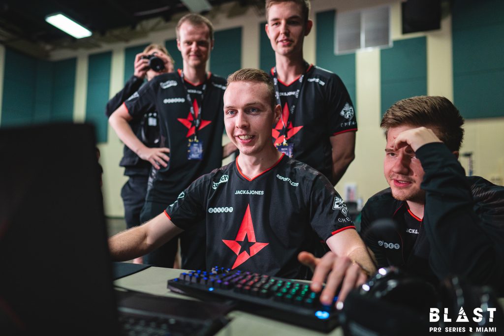 Astralis invited to DreamHack Masters Malmö 2019
