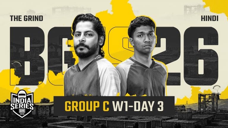 BGIS 2026 THE GRIND Day 3: Match Timings, Teams, Maps, and More