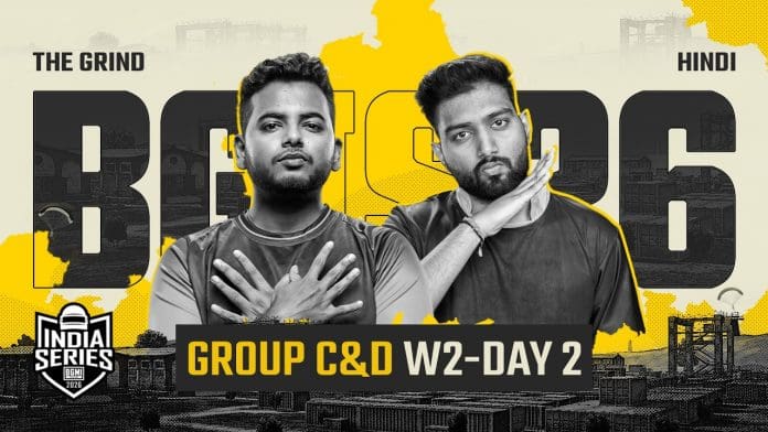 BMIS 2026 THE GRIND Week 2 Day 2: Match Timings, Teams, Maps, Streaming, and More