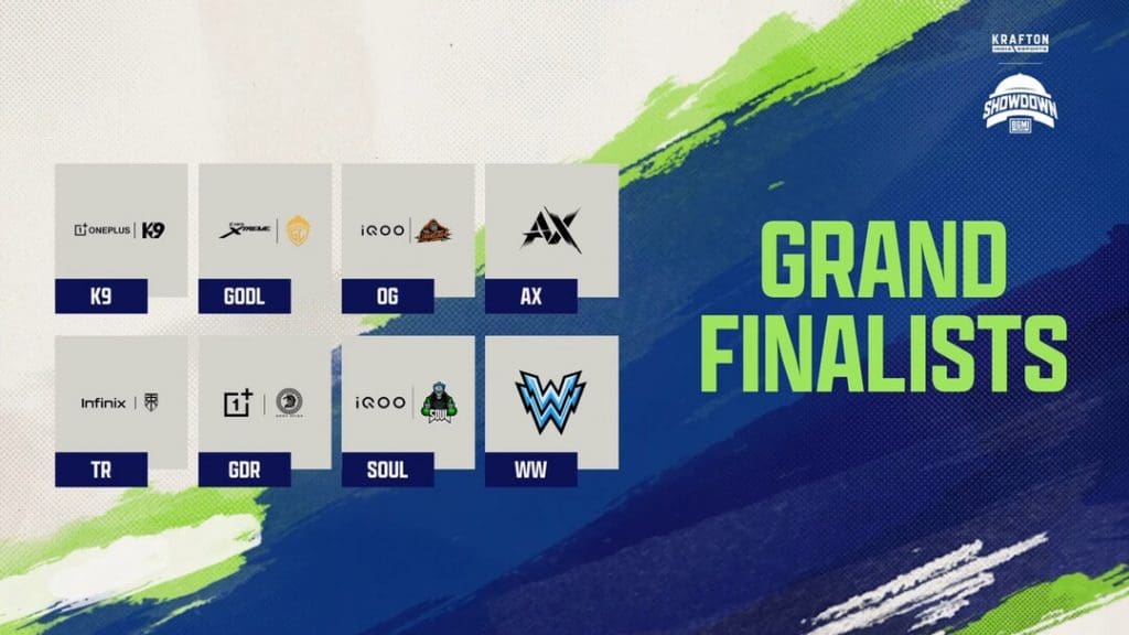 BMSD 2025 Grand Finals Teams Qualified Through Semi Finals