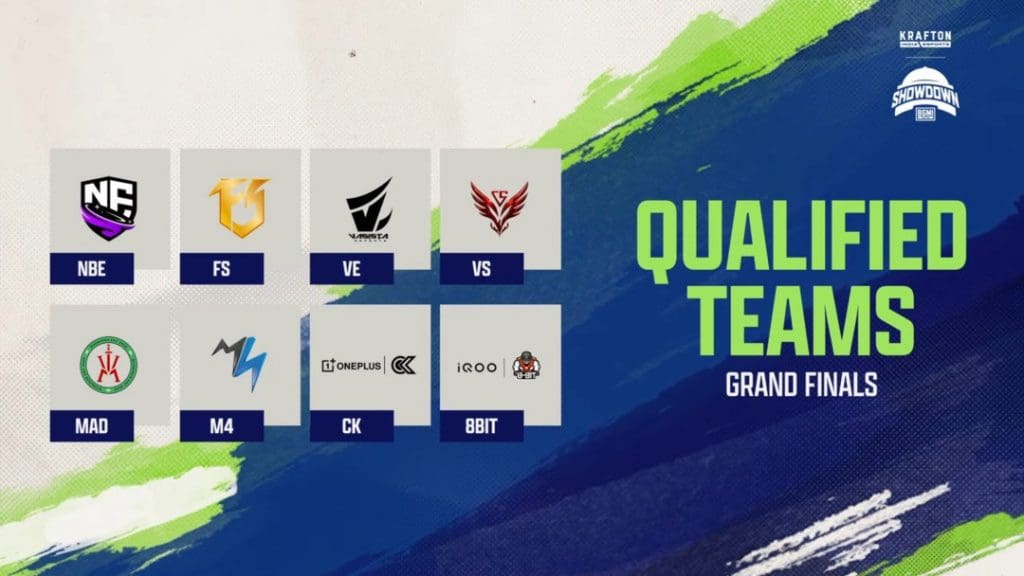 Die Teams des BMSD 2025 Grand Finals haben sich über die Survival-Phase qualifiziert