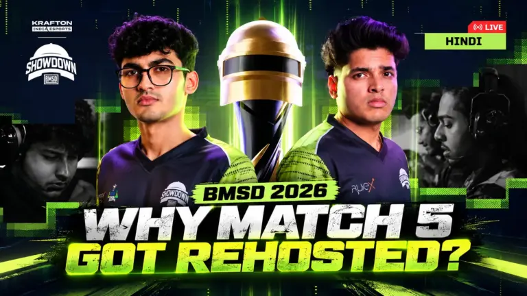 BMSD 2026 Match 4 & 5 Rehosted: Here’s why