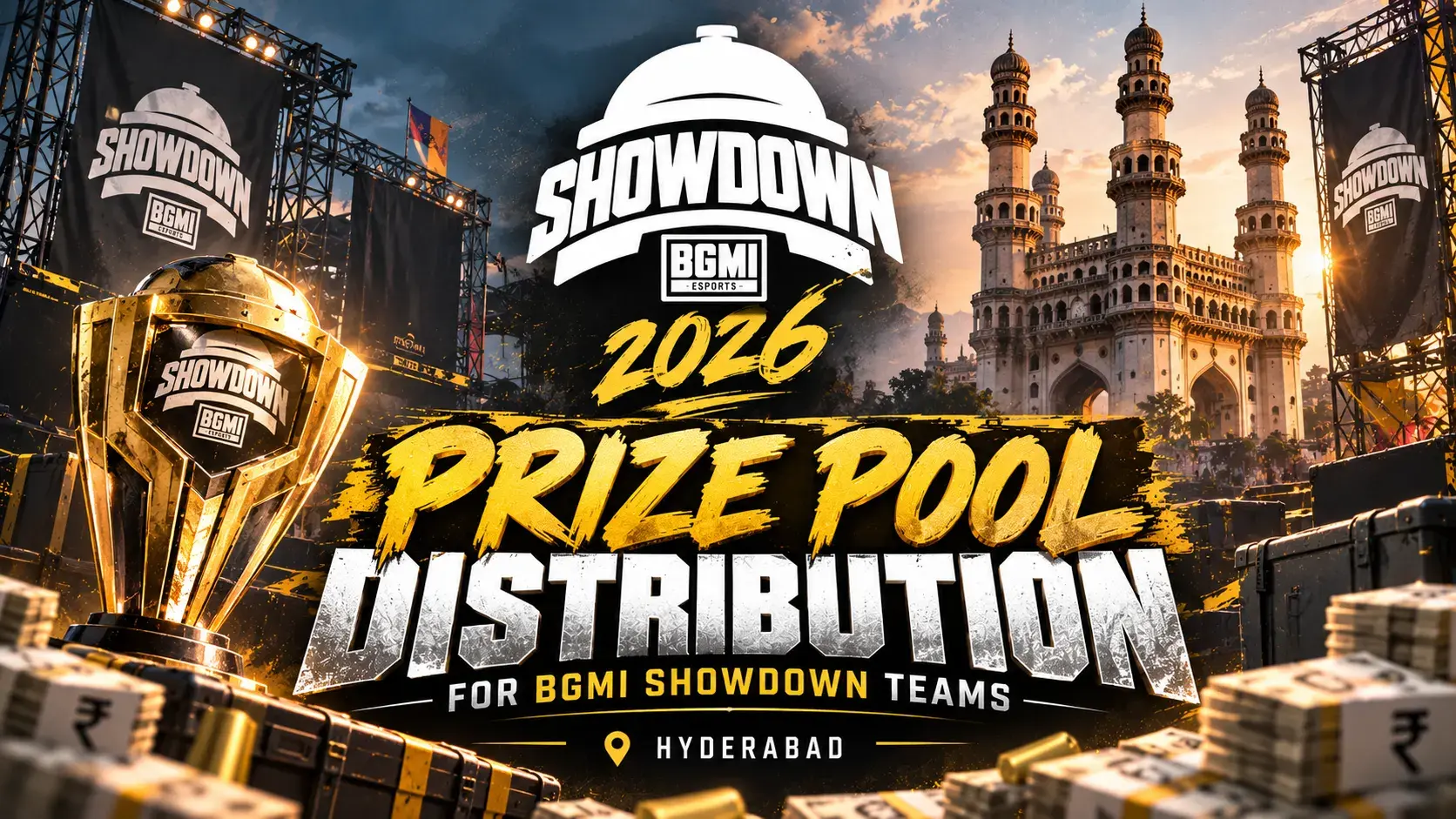 BMSD 2026 Prize Pool Distribution: How the ₹1 Crore Is Split Across All 16 Teams