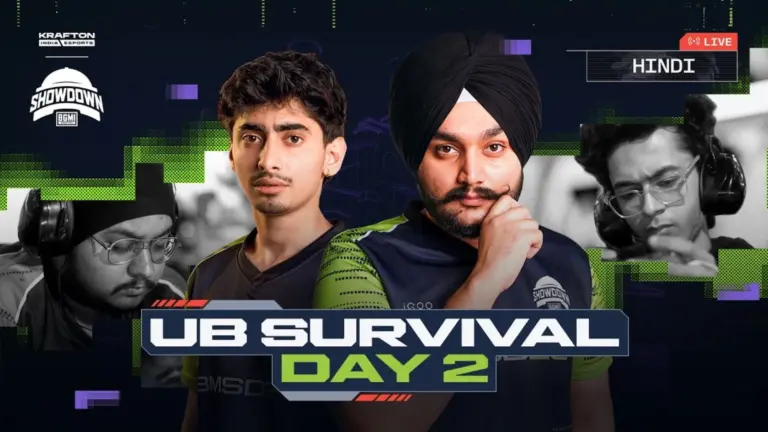 BMSD 2026 UB Survival Day 2: Schedule, Teams, Maps and How to Watch Live