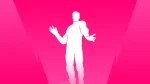 Back on 74 Icon Series Emote Fortnite