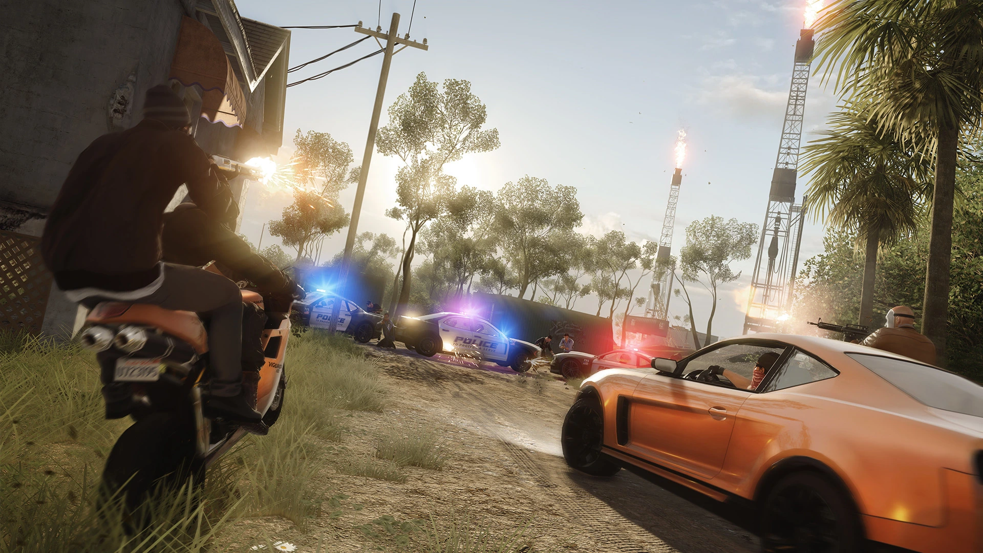 Battlefield Hardline wird auf PS4 und Xbox One aus der Liste genommen
 – aboba.ru