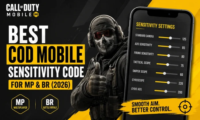 Best COD Mobile Sensitivity Code for MP & BR (2026)