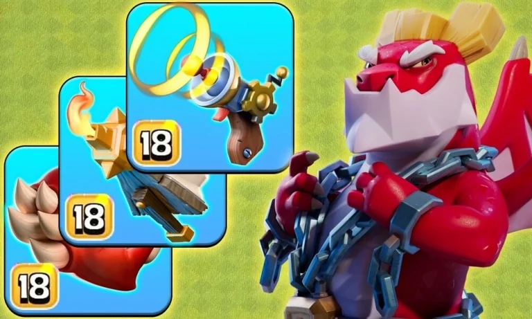 Best Dragon Duke Equipment in Clash of Clans (March 2026)