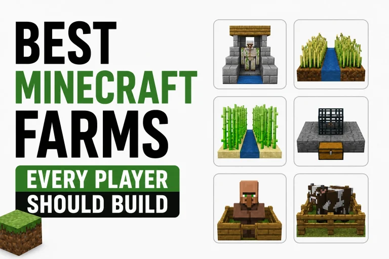 Best Minecraft Farms Every Player Should Build