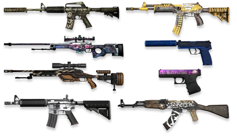 The Best Weapons in Counter-Strike 2 (CS2): Top Picks for Every Player