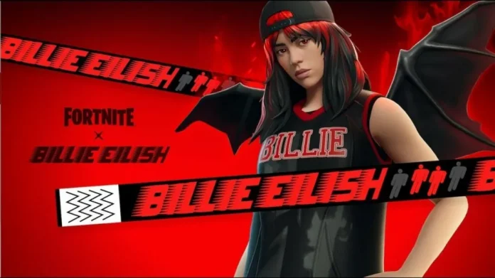 Billie Eilish Fortnite