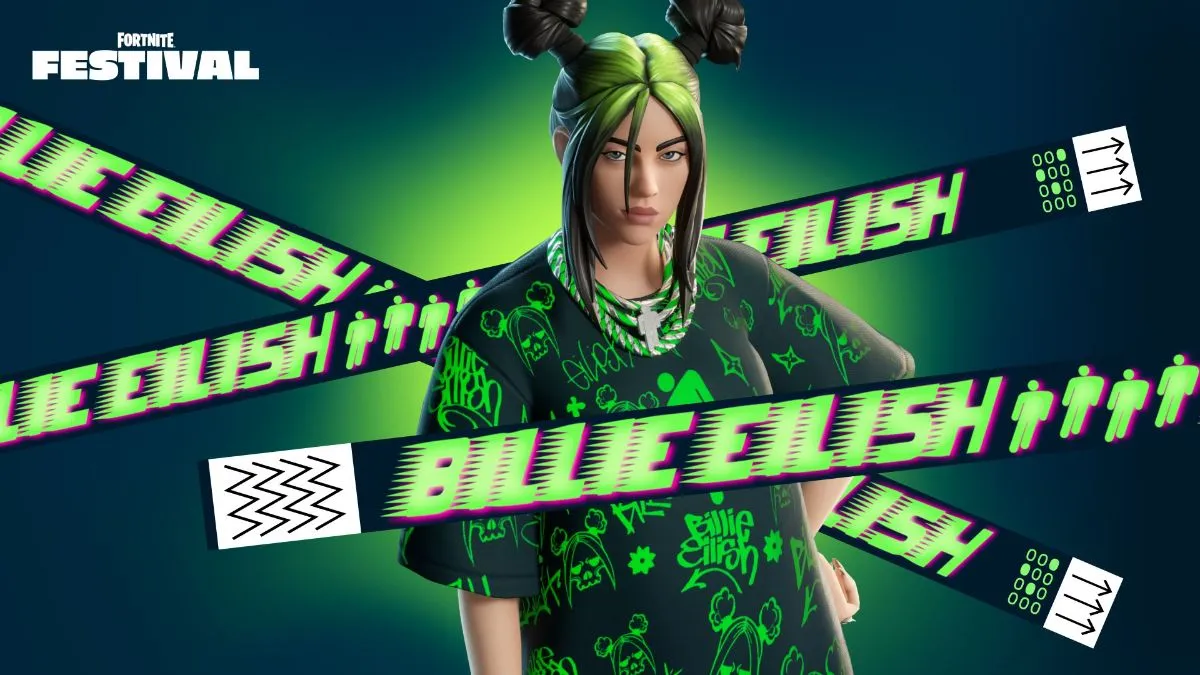 How to Get Billie Eilish Skin in Fortnite?