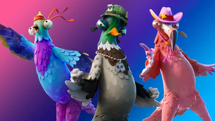 Birds of a Feather Fortnite