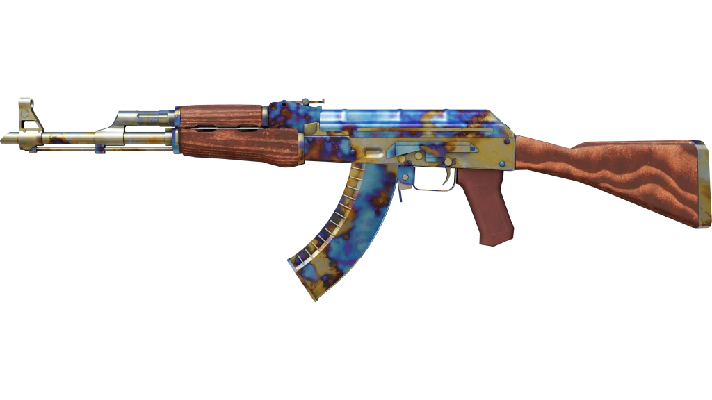 Blue Gem Case Hardened skin
