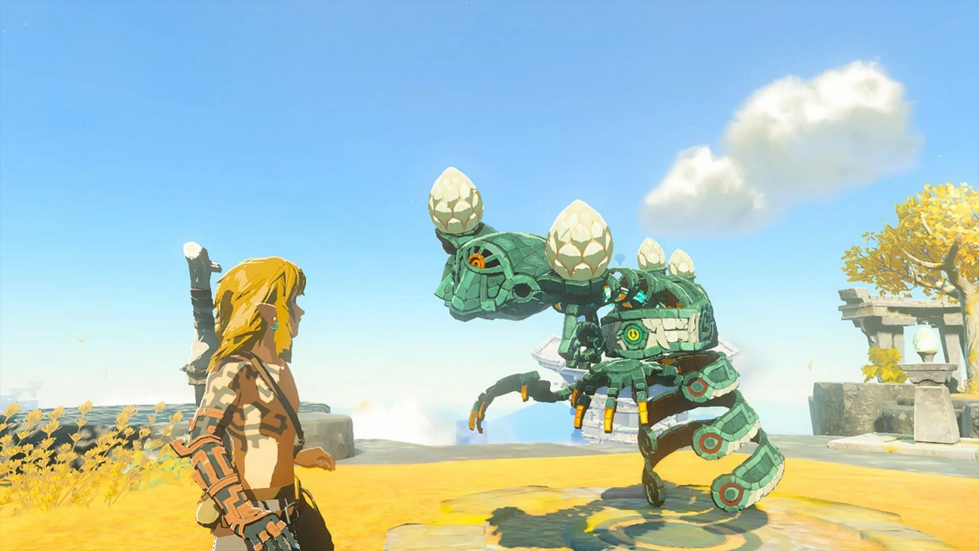 How to get Construct Bow early in The Legend of Zelda Tears of the Kingdom