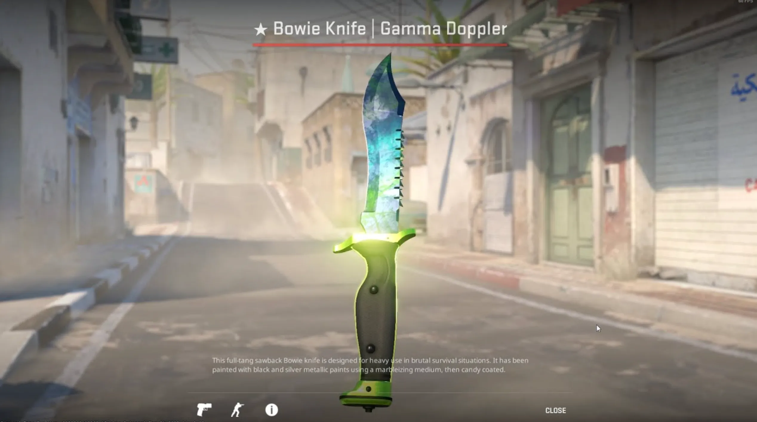 Beste Bowiemesser-Skins in CS2
 – aboba.ru