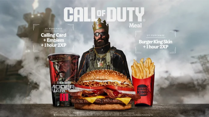 Burger King Operator Skin COD Modern Warfare 3