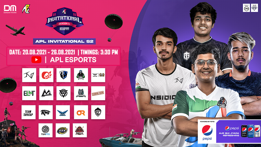 APL Esports announce BGMI APL Invitational Season 2