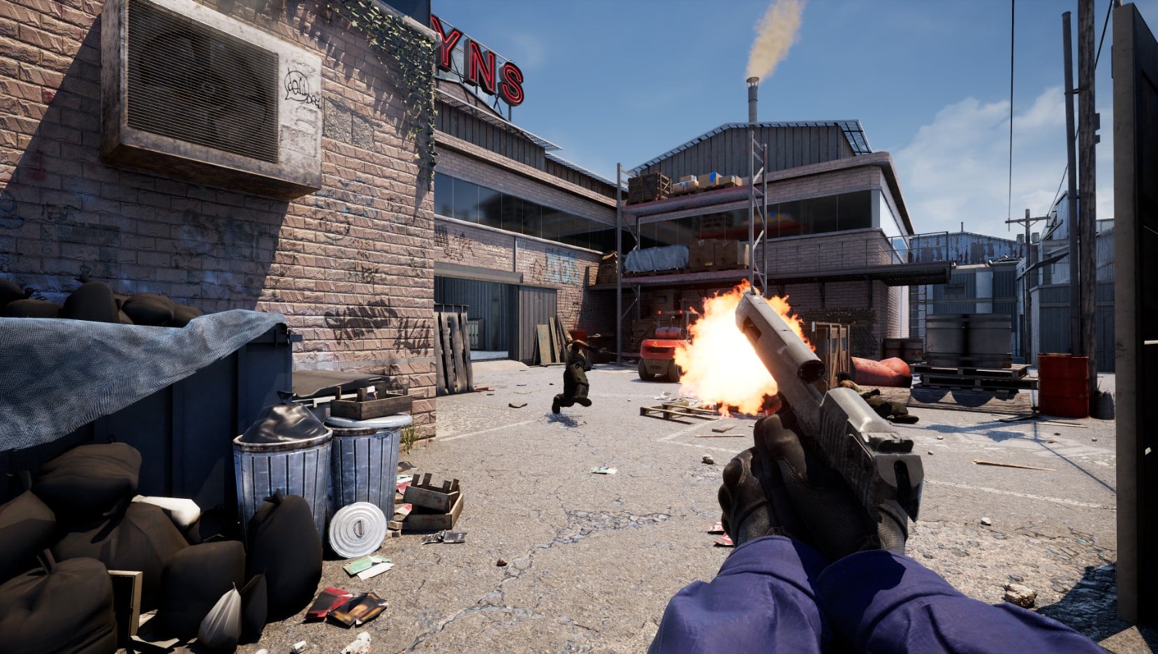 CSGO fan recreates a spectacular version of Cache in Unreal Engine