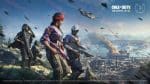 COD Mobile Test Server Season 11 APK download process on an Android device.