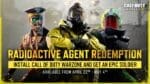 cod mobile free operator warzone