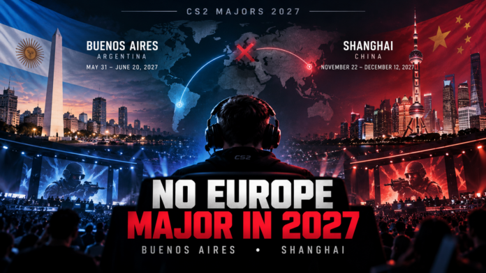 CS2 Majors 2027