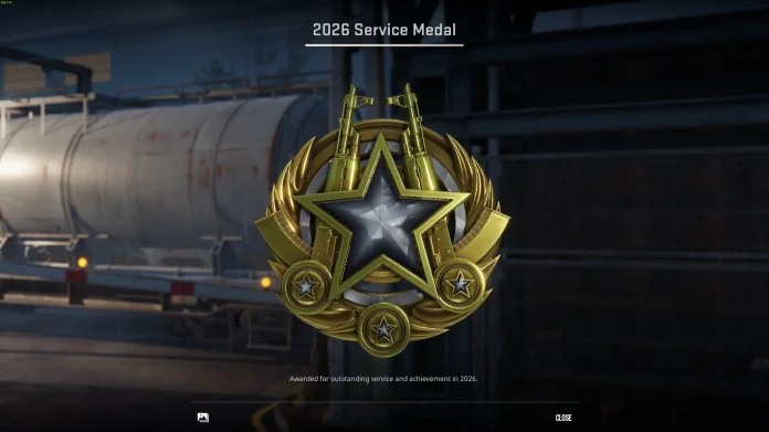 CS2 2026 Service Medals