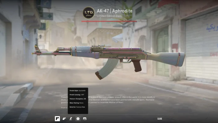 CS2 AK-47 Aphrodite Patterns