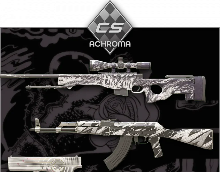 New CS2 Achroma Collection Revealed: All Skins Inside