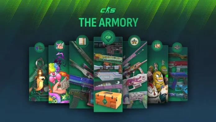 CS2 Armory Update