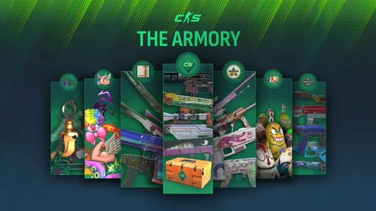 CS2 Armory Update: Skins and Stickers Leaving Soon