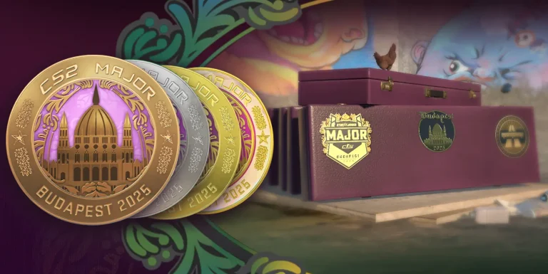 CS2 Budapest Major 2025 Stickers Revealed: Full Patch Notes