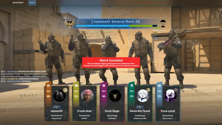 CS2 Cheat Forums Explode as New VAC Live Update Reportedly Bans “99.9%” of Cheaters