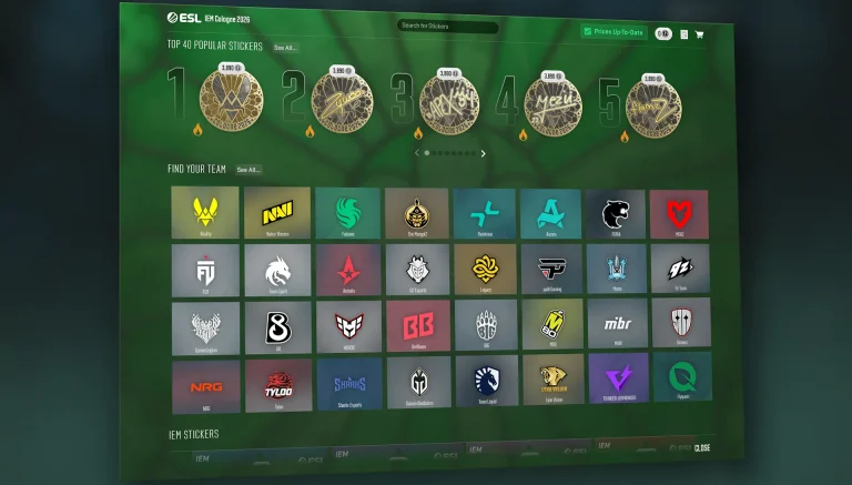 CS2 Patch Introduces Sticker Bookmarking