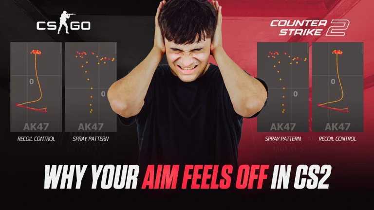 Why Spray Control in CS2 Feels Broken?