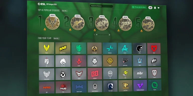 CS2 Sticker Sales 2026: Valve’s New Major System Sparks Revenue Crisis for Esports Teams