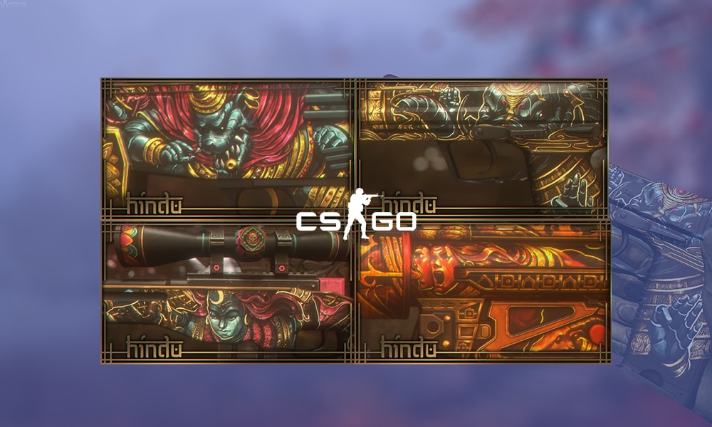 CSGO Player Creates 'Hindu Series' Skin pack Based On Hindu Mythology
