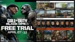 Call Of Duty: Black Ops 6 Free Trial