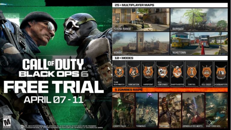How to Play Call Of Duty: Black Ops 6 Free Trial?