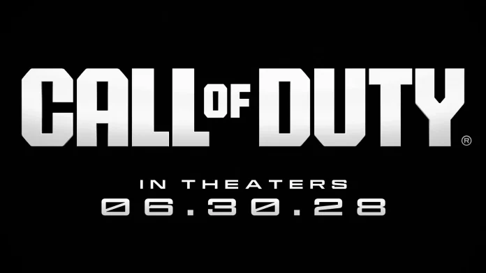 Call of Duty Movie Gets June 30, 2028 Release Date