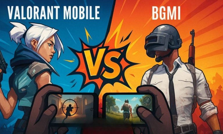 Can Valorant Mobile Defeat BGMI in India? 