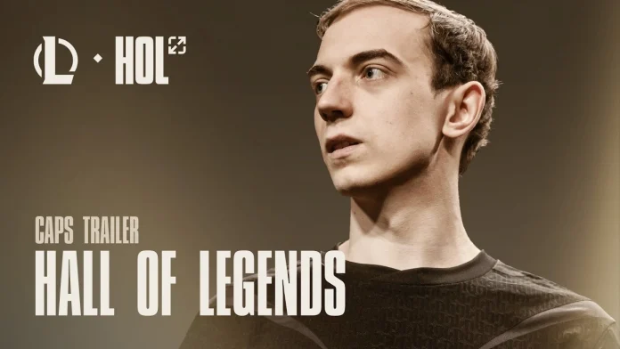 Caps Becomes Third LoL Hall of Legends Inductee