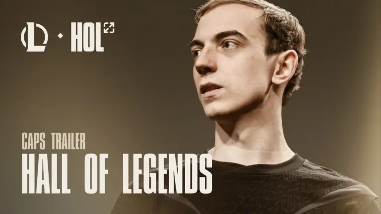 Caps Becomes Third LoL Hall of Legends Inductee